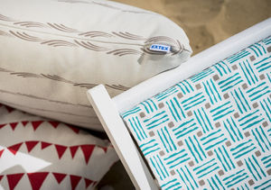 exterior decoration fabric for marine upholstery