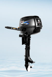 outboard engine / gasoline / 4-stroke / 4 hp