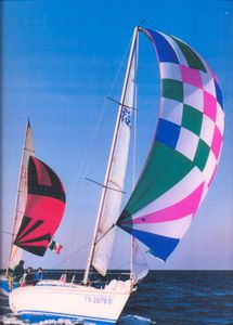 symmetric spinnaker / for cruiser-racer sailboats