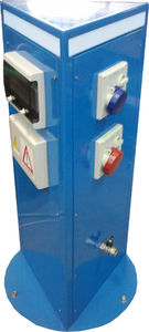 water supply pedestal / electrical distribution / for docks