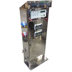 electrical distribution pedestal / water supply / for docks / pre-payment system