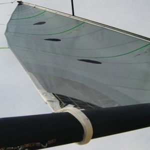 sailboat mast / aluminum