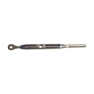 open-body turnbuckle / eye / crimp / for sailboats