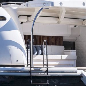 yacht shower / stainless steel