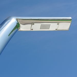 yacht shower / stainless steel
