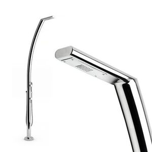 yacht shower / boat deck / stainless steel