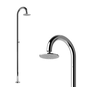 yacht shower / boat deck / stainless steel