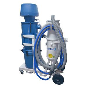 shipyard sandblasting machine / mobile