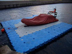 floating dock / modular / mooring / for recreation centers