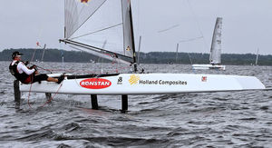 regatta sport catamaran / single-handed / single-trapeze / ISAF