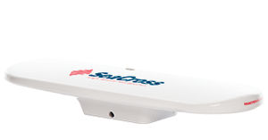 GPS antenna / for ships / open array
