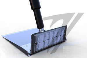 underwater boat light / trim tab-mounted