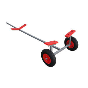 launching trailer / for inflatable boats
