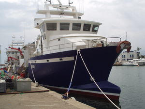 tuna seiner commercial fishing vessel