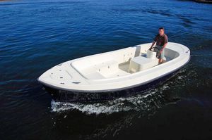 inboard small boat / center console / classic / 6-person max.