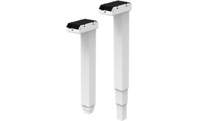 adjustable boat table pedestal