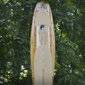 fish SUP / wooden