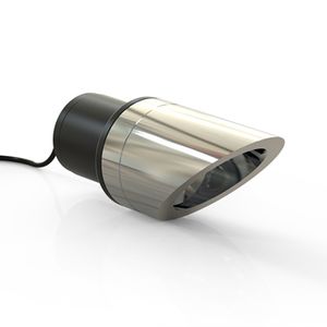 underwater boat light / for yachts / LED / through-hull