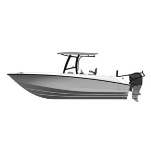 outboard military boat
