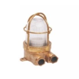 outdoor ceiling light / for ships / brass