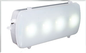 emergency light / outdoor / for ships / LED