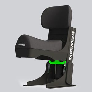 jockey seat / for professional boats / for offshore power boats / for military vessels