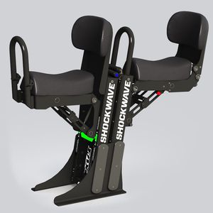 jockey seat / for professional boats / for offshore power boats / for military vessels