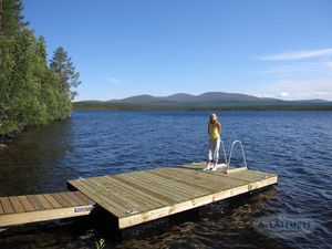 floating dock / mooring / for marinas / plastic