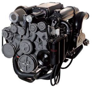 commercial engine / inboard / diesel / mechanical fuel injection