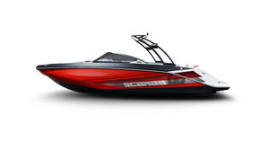 inboard runabout / bow-rider / wakeboard / hydro-jet
