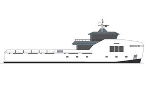 yacht support vessels special vessel / for yacht toys