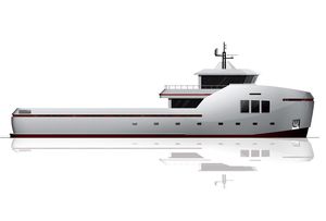 yacht support vessels special vessel / for yacht toys