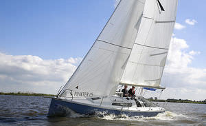 monohull / cruising / open transom / sail-drive