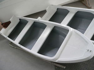 outboard small boat / sport-fishing