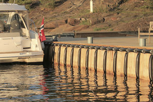 marina fender / pier / rectangular