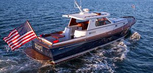 inboard express cruiser / hard-top / 1-cabin
