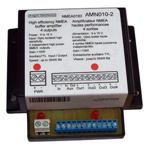 NMEA distribution amplifier / marine / 4-channel