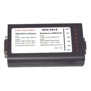 multiplexer / NMEA / data / for ships