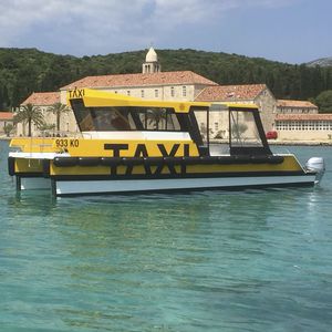 water taxi / catamaran / outboard