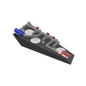 wastewater treatment station / for boats / for yachts / biological