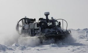 commercial hovercraft / private / patrol / rescue