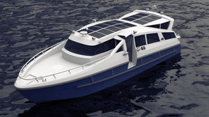 passenger boat / inboard