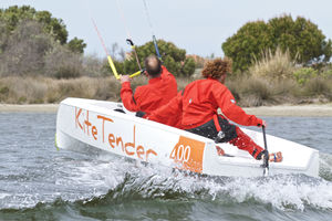 kite sailing dinghy / double-handed / regatta