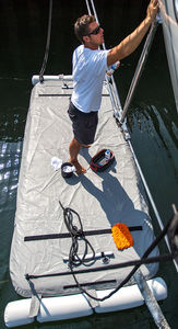 yacht platform / floating / multifunction / jet-ski