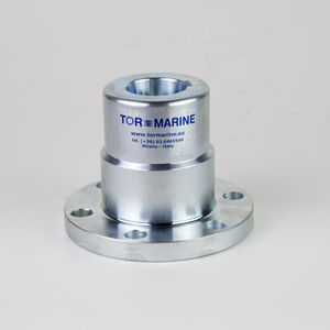 flange mechanical coupling / for boats