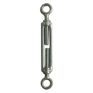 eye turnbuckle / open-body / with toggle / eye