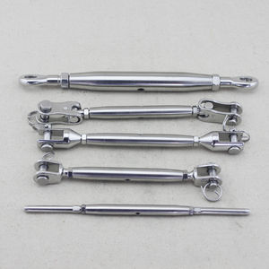 closed-body turnbuckle / fork / fork / for sailboats