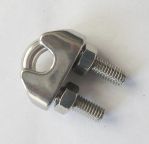 fixed pad eye for sailboats / semicircular