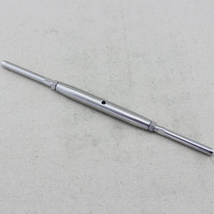 closed-body turnbuckle / crimp / for sailboats