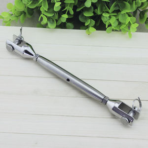 closed-body turnbuckle / fork / fork / for sailboats